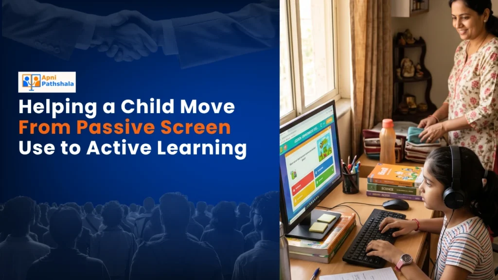 Helping a Child Move From Passive Screen Use to Active Learning
