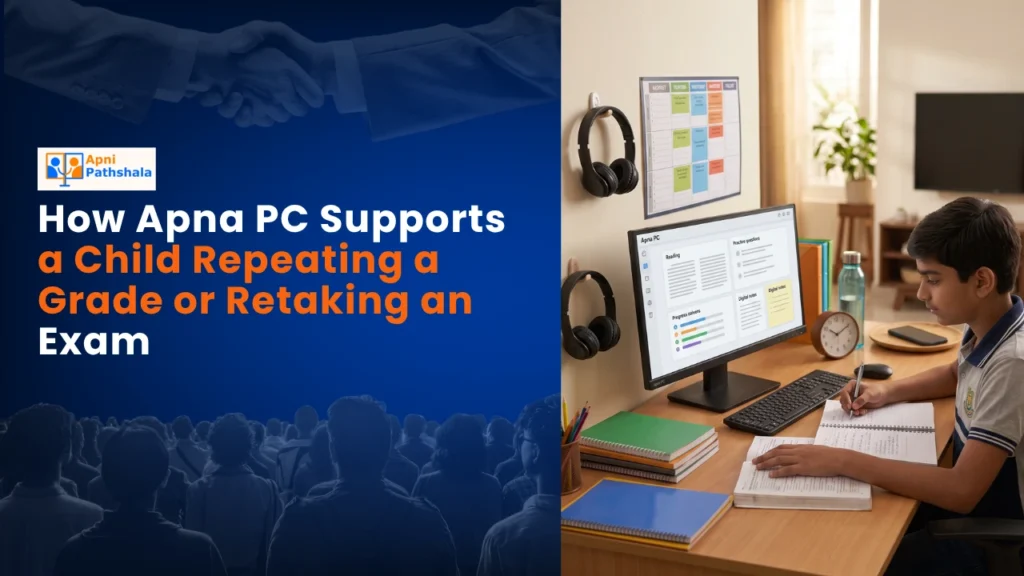 How Apna PC Supports a Child Repeating a Grade or Retaking an Exam