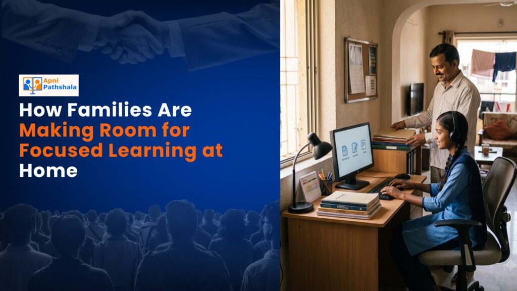 How Families Are Making Room for Focused Learning at Home