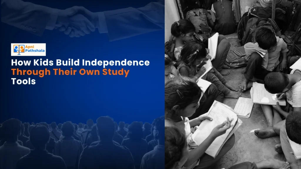 How Kids Build Independence Through Their Own Study Tools