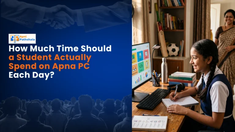 How Much Time Should a Student Actually Spend on Apna PC Each Day