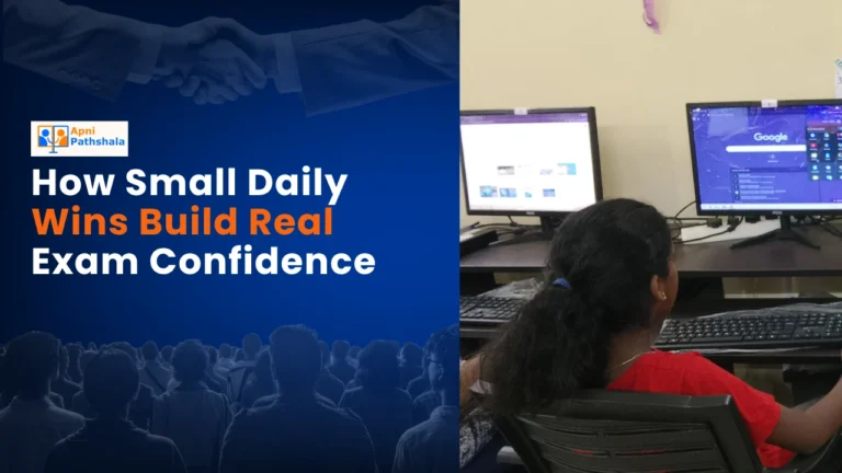 How Small Daily Wins Build Real Exam Confidence