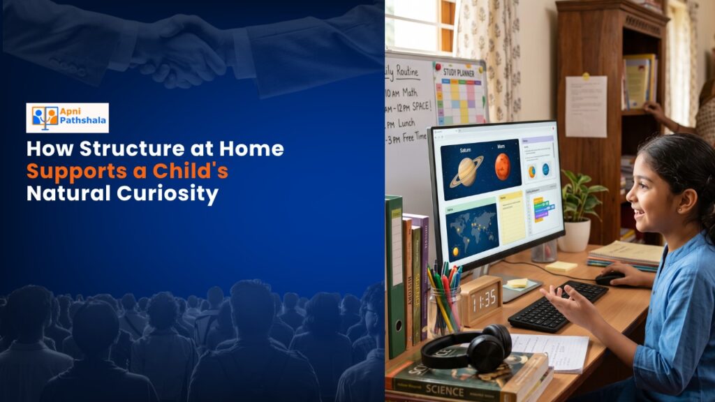 How Structure at Home Supports a Child's Natural Curiosity