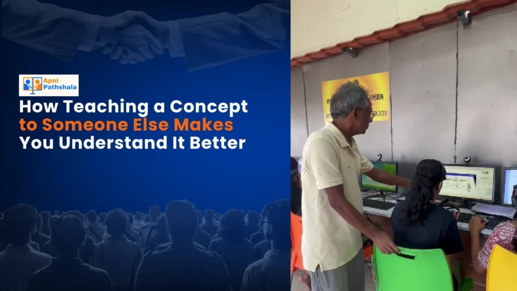 How Teaching a Concept to Someone Else Makes You Understand It Better