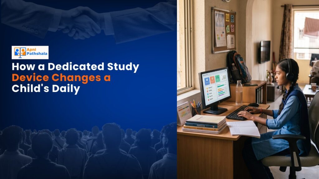 How a Dedicated Study Device Changes a Child's Daily