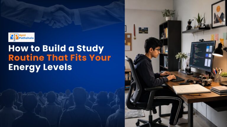 How to Build a Study Routine That Fits Your Energy Levels