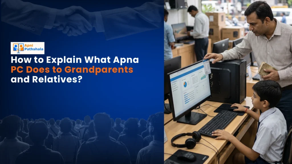 How to Explain What Apna PC Does to Grandparents and Relatives