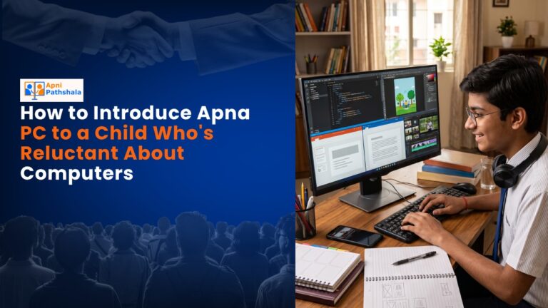 How to Introduce Apna PC to a Child Who's Reluctant About Computers