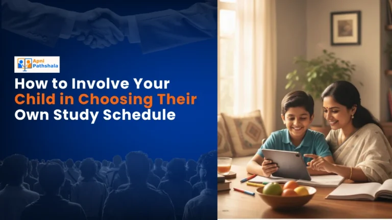 How to Involve Your Child in Choosing Their Own Study Schedule
