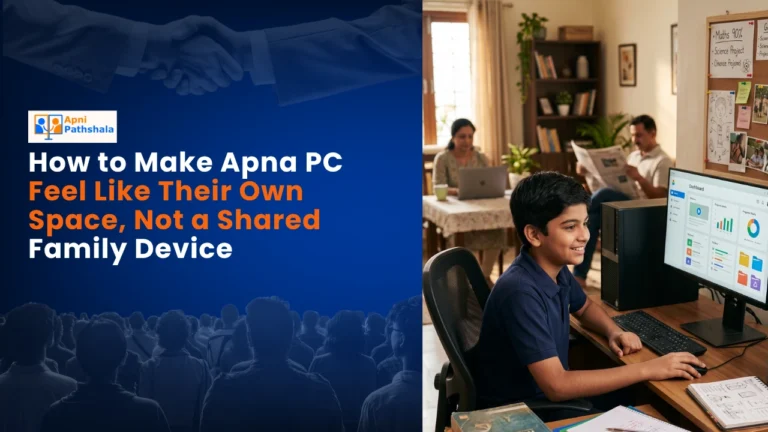 How to Make Apna PC Feel Like Their Own Space, Not a Shared Family Device