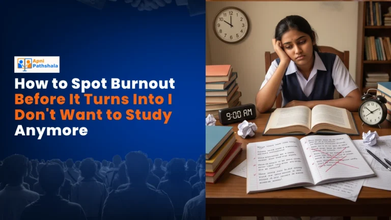 How to Spot Burnout Before It Turns Into I Dont Want to Study Anymore
