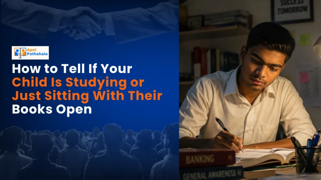 How to Tell If Your Child Is Studying or Just Sitting With Their Books Open