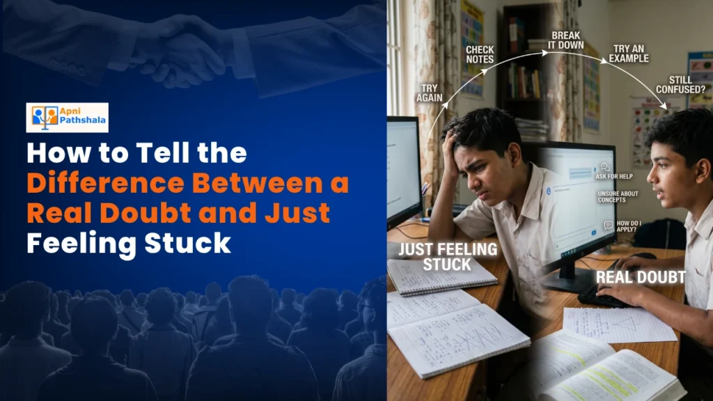 How to Tell the Difference Between a Real Doubt and Just Feeling Stuck