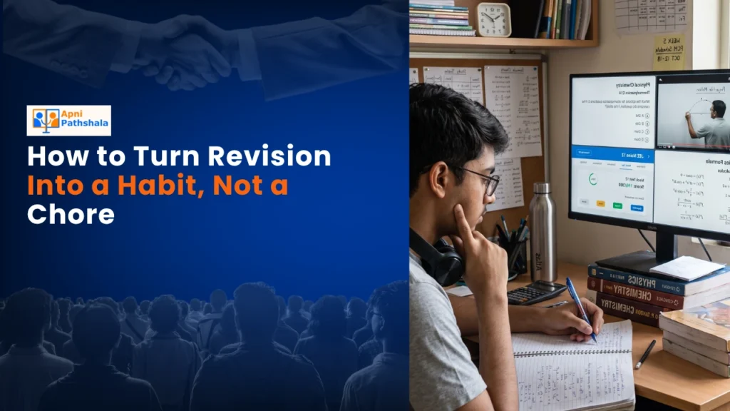 How to Turn Revision Into a Habit, Not a Chore