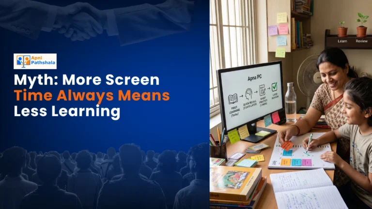 Myth More Screen Time Always Means Less Learning