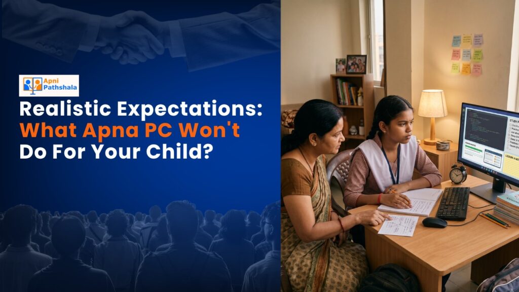 Realistic Expectations What Apna PC Won't Do For Your Child