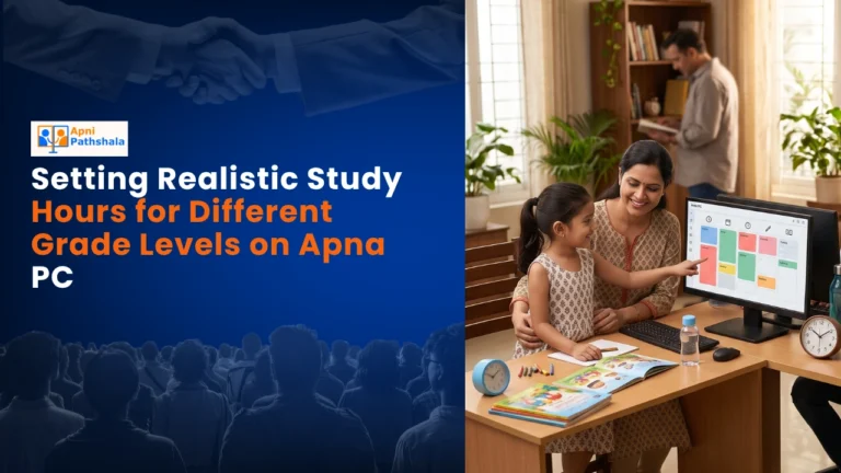 Setting Realistic Study Hours for Different Grade Levels on Apna PC