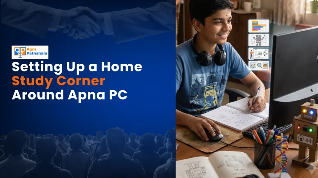 Setting Up a Home Study Corner Around Apna PC