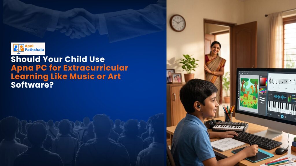 Should Your Child Use Apna PC for Extracurricular Learning Like Music or Art Software