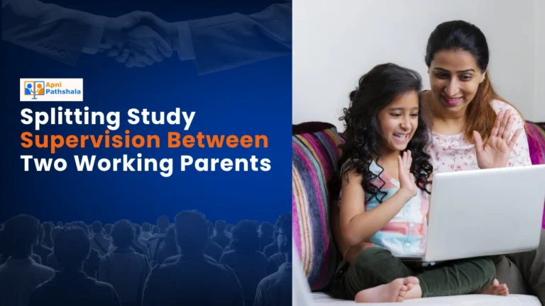 Splitting Study Supervision Between Two Working Parents