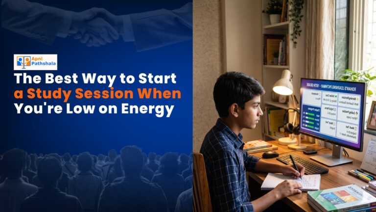 The Best Way to Start a Study Session When You're Low on Energy