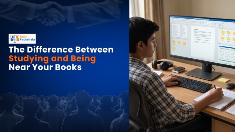 The Difference Between Studying and Being Near Your Books