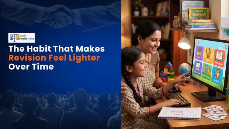 A simple revision habit can make studying feel easier with time. Discover how small, consistent reviews improve memory, confidence, and exam preparation.