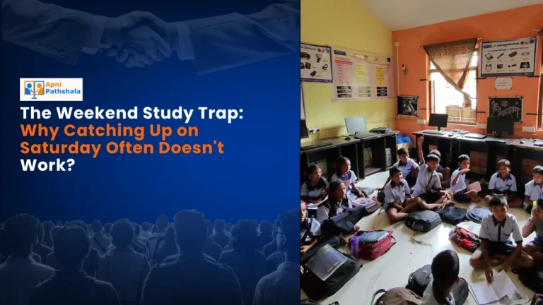 The Weekend Study Trap Why Catching Up Saturday Often Doesnt Work