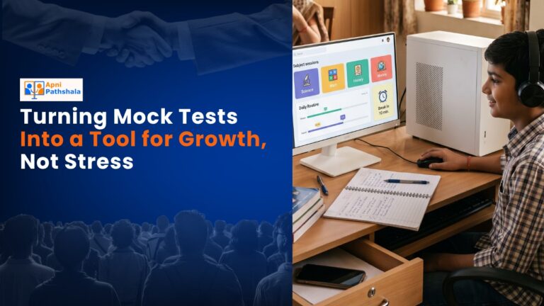 Turning Mock Tests Into a Tool for Growth, Not Stress