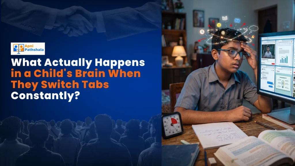 What Actually Happens in a Childs Brain When They Switch Tabs Constantly