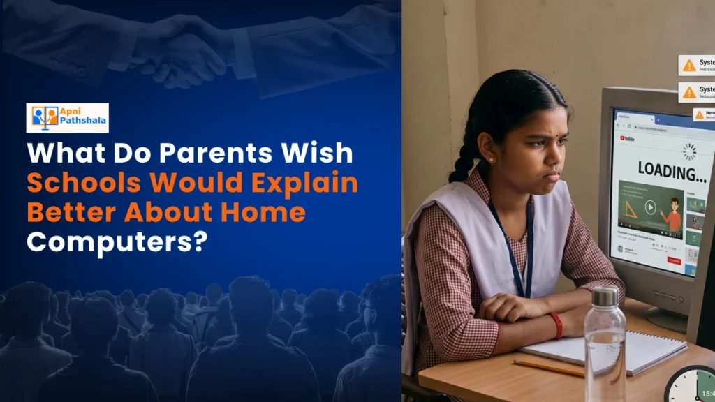 What Do Parents Wish Schools Would Explain Better About Home Computers?