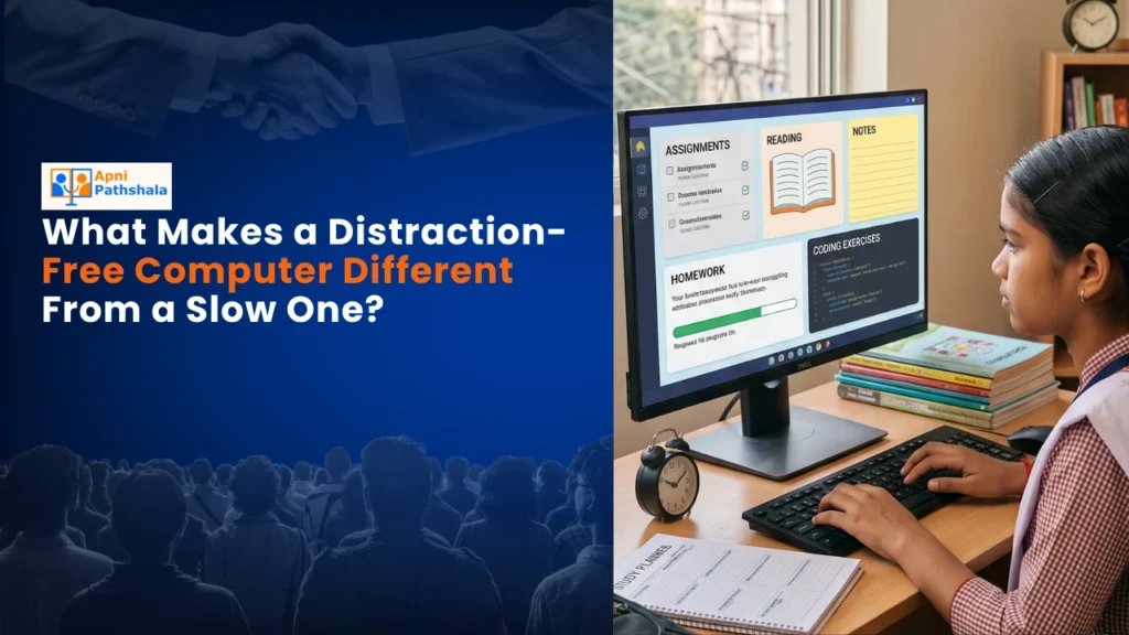 What Makes a Distraction-Free Computer Different From a Slow One?