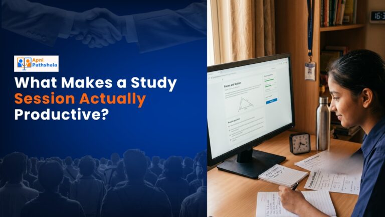 What Makes a Study Session Actually Productive