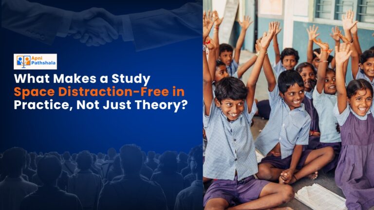What Makes a Study Space Distraction-Free in Practice, Not Just Theory