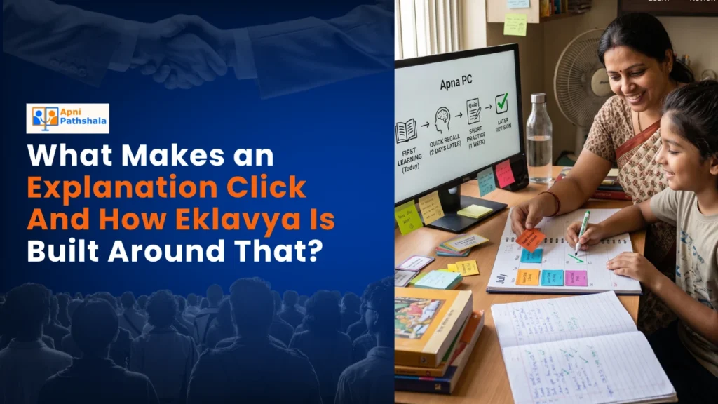 What Makes an Explanation Click And How Eklavya Is Built Around That?