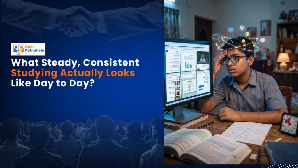 What Steady, Consistent Studying Actually Looks Like Day to Day