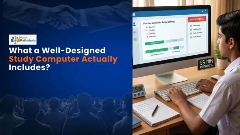 What a Well-Designed Study Computer Actually Includes?