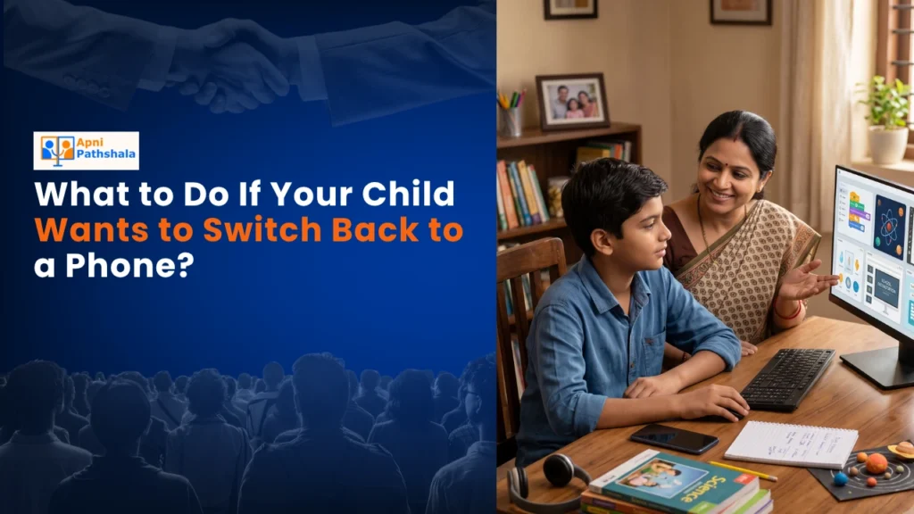 What to Do If Your Child Wants to Switch Back to a Phone