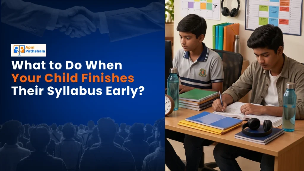 What to Do When Your Child Finishes Their Syllabus Early