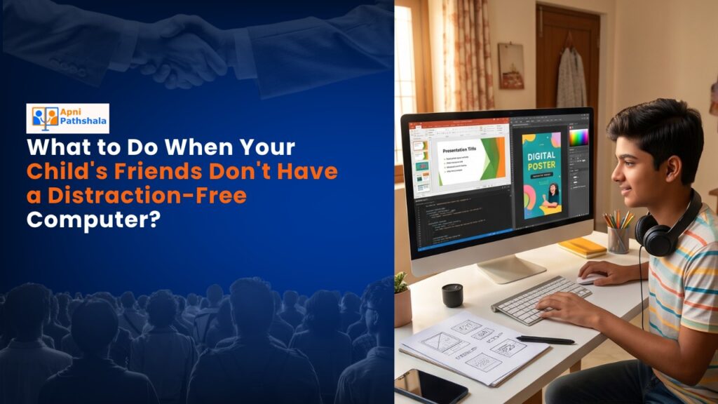What to Do When Your Child's Friends Don't Have a Distraction-Free Computer?