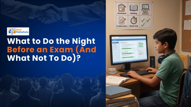 What to Do the Night Before an Exam (And What Not To Do)