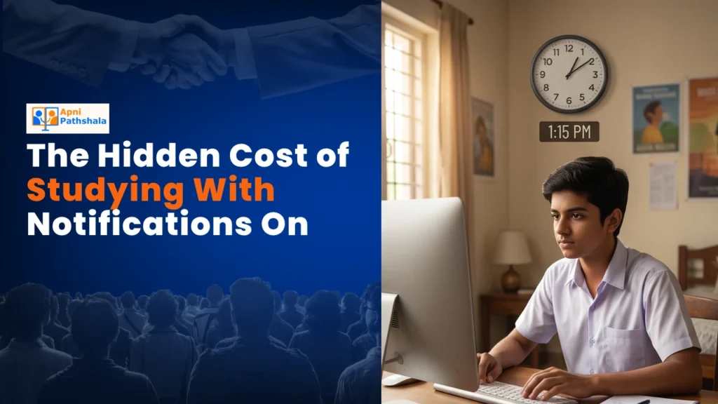 The Hidden Cost of Studying With Notifications On