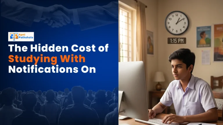 The Hidden Cost of Studying With Notifications On