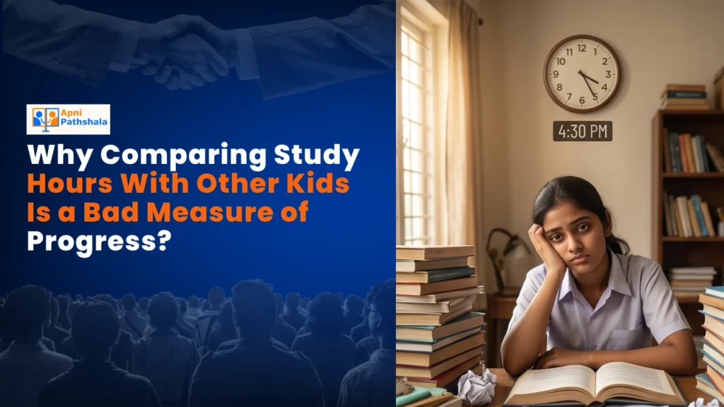 Why Comparing Study Hours With Other Kids Is a Bad Measure of Progress?
