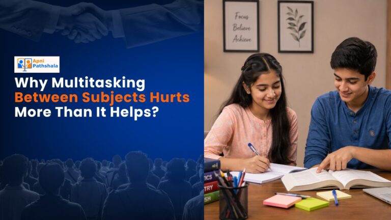 Why Multitasking Between Subjects Hurts More Than It Helps