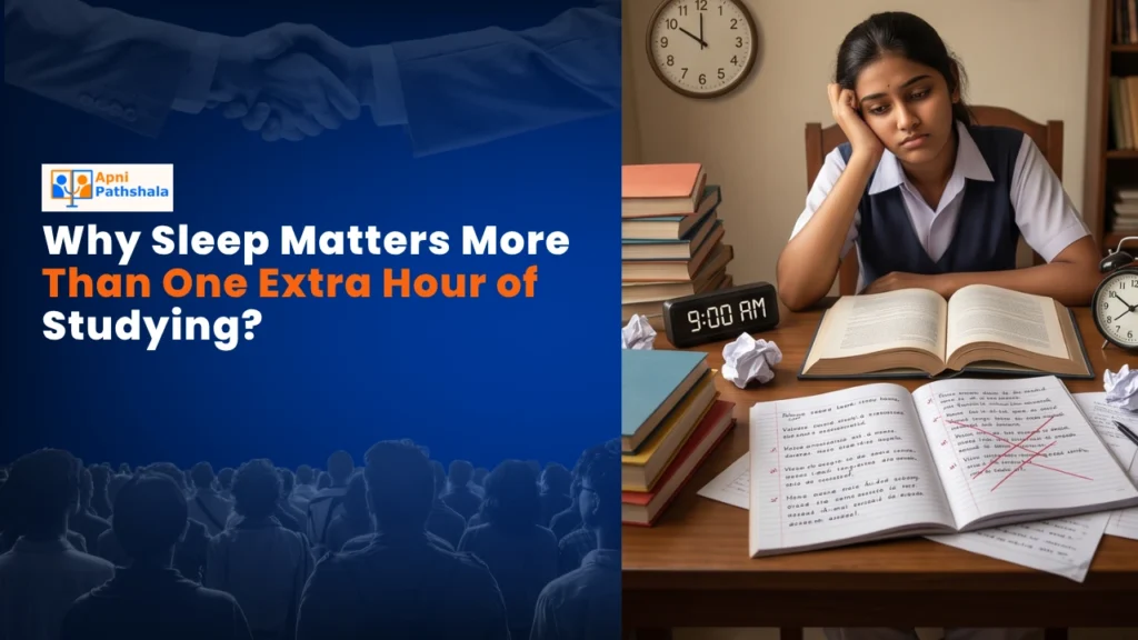 Why Sleep Matters More Than One Extra Hour of Studying