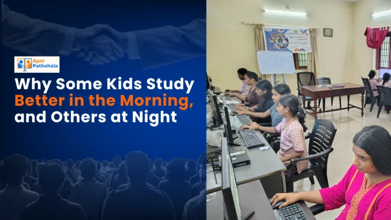 Why Some Kids Study Better in the Morning, and Others at Night?