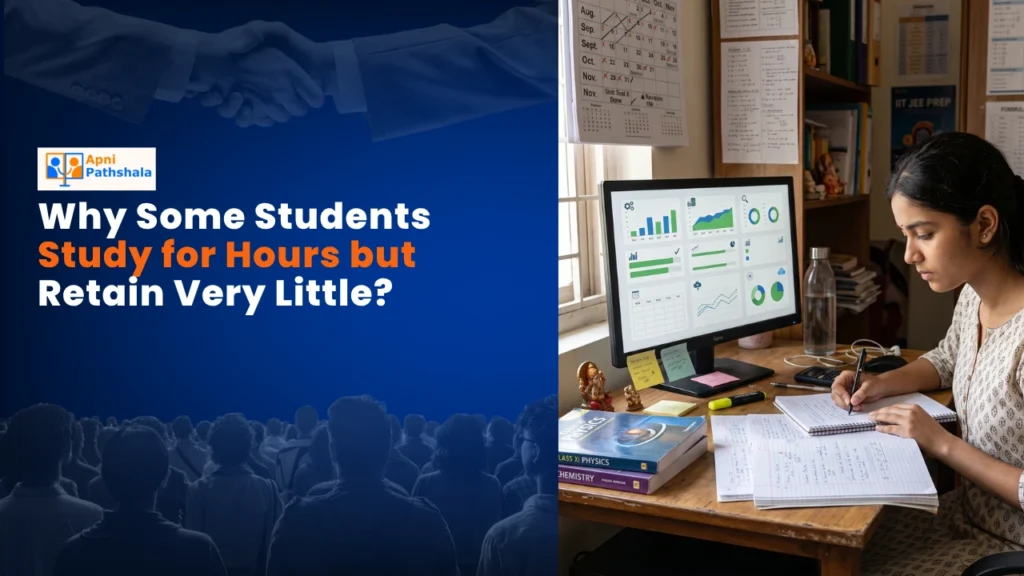 Why Some Students Study for Hours but Retain Very Little