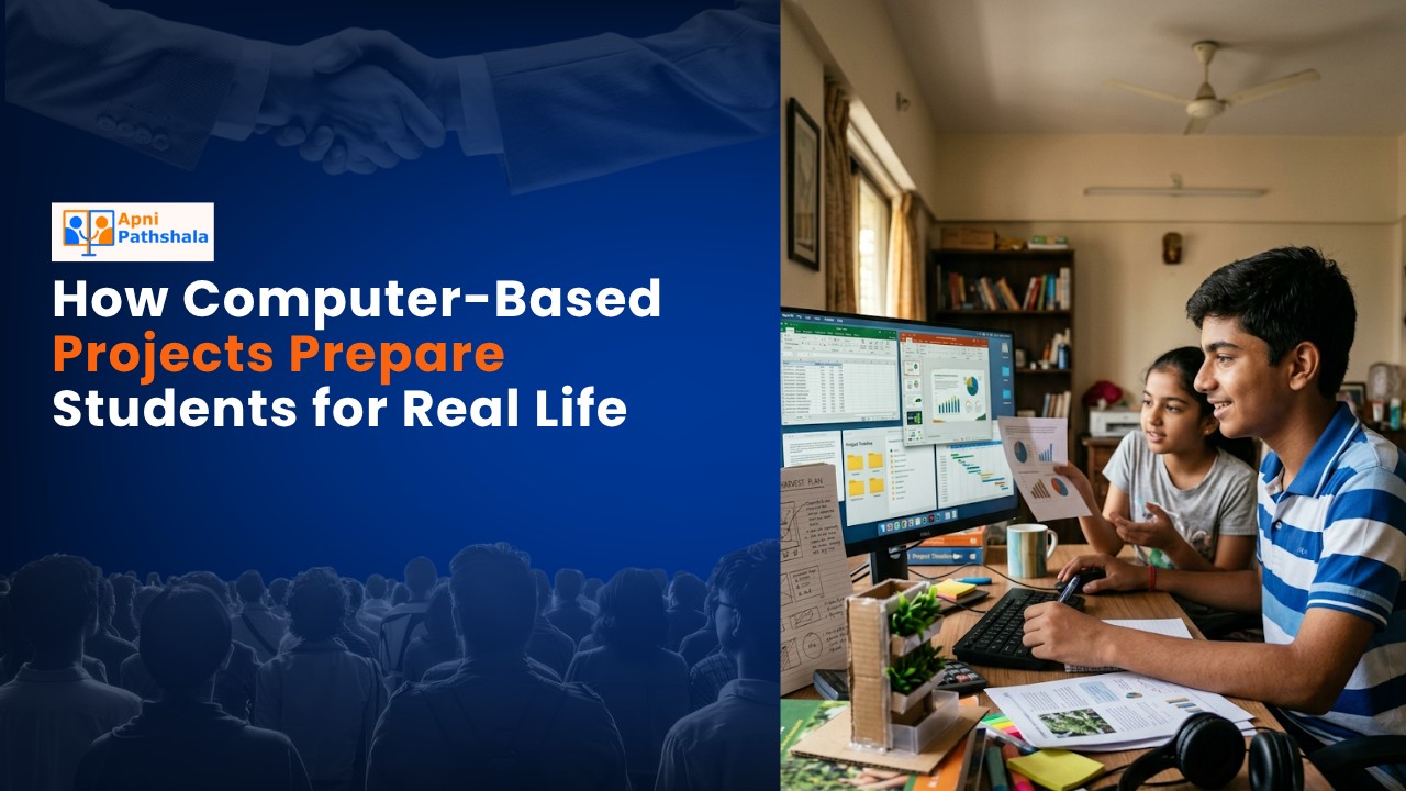 How Computer-Based Projects Prepare Students for Real Life
