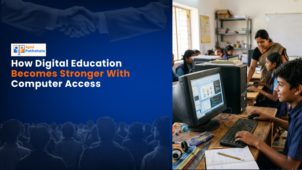 How Digital Education Becomes Stronger With Computer Access